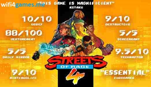 تحميل لعبة القتال شارع الغضب Streets of Rage 4