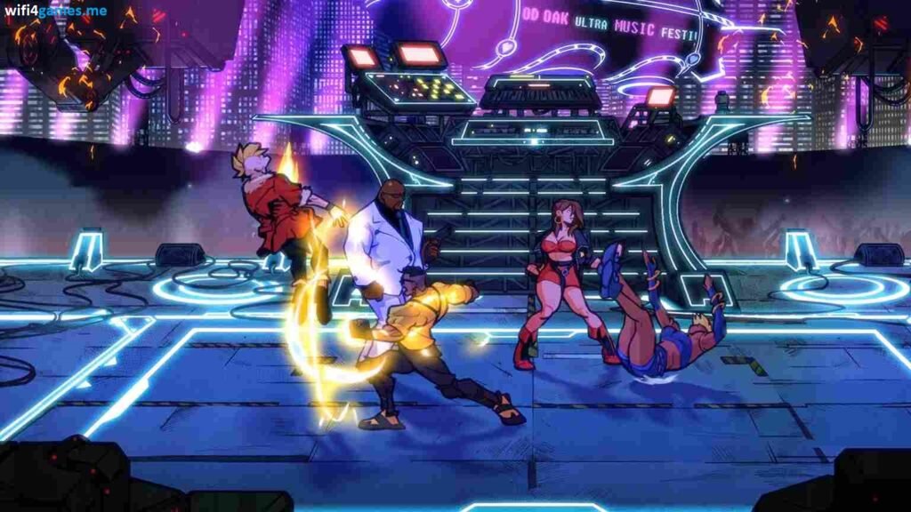تحميل لعبة القتال شارع الغضب Streets of Rage 4