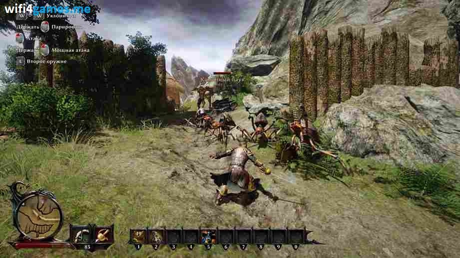 تحميل لعبة المغامرات Risen 3 Titan Lords