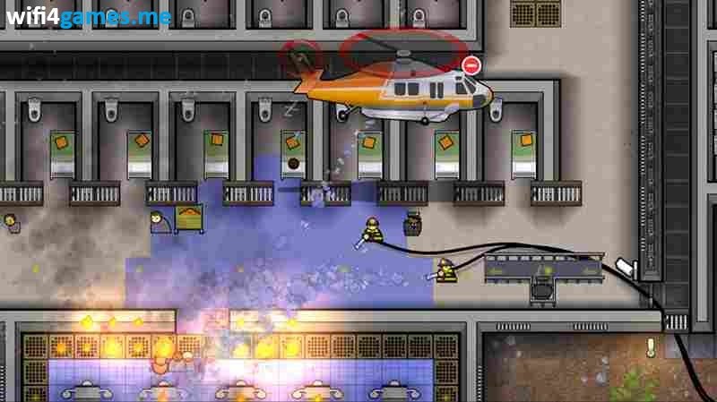 تحميل لعبة بناء وادارة السجون 2026 Prison Architect Island Bound