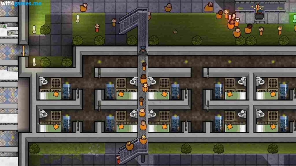 تحميل لعبة بناء وادارة السجون 2026 Prison Architect Island Bound