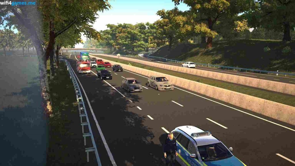 تحميل لعبة محاكاة الشرطة Autobahn Police Simulator 2 للكمبيوتر مجانا