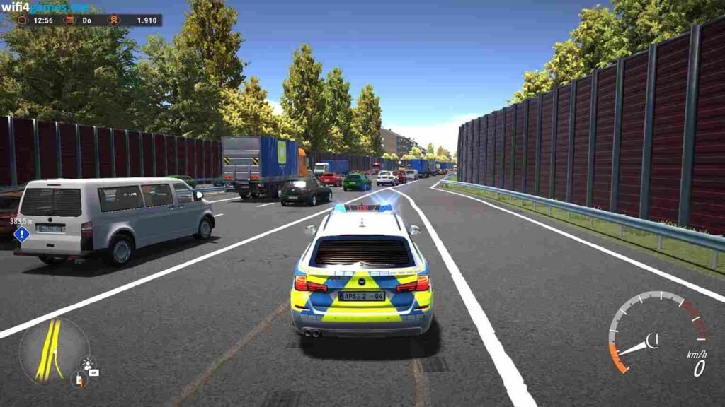 تحميل لعبة محاكاة الشرطة Autobahn Police Simulator 2 للكمبيوتر مجانا