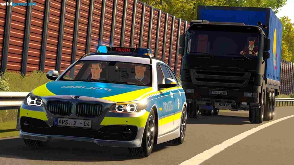 تحميل لعبة محاكاة الشرطة Autobahn Police Simulator 2 للكمبيوتر مجانا
