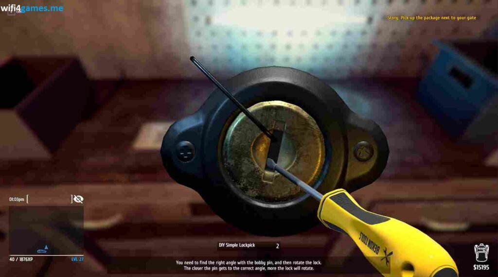 تحميل لعبة محاكى الحرامى Thief Simulator V1.07 الاصدار الاخير [2026] مجاناً