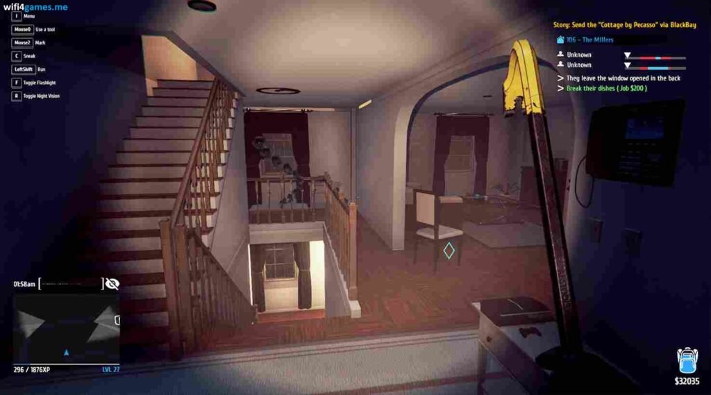 تحميل لعبة محاكى الحرامى Thief Simulator V1.07 الاصدار الاخير [2026] مجاناً