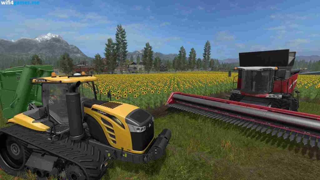تحميل لعبة 17 Farming Simulator للكمبيوتر مجانًا (v1.5.3.1)