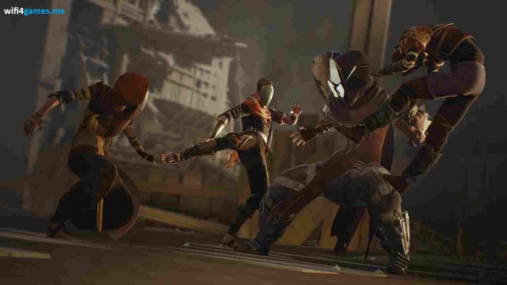 تحميل لعبة Absolver للكمبيوتر مجانًا (v1.31.576)