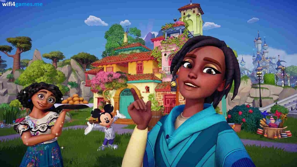 تحميل لعبة Disney Dreamlight Valley من ميديا فاير مجانا (v1.19.1)