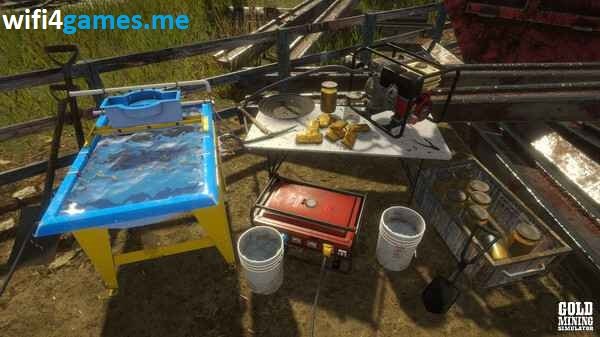 تحميل لعبة Gold Mining Simulator كاملة مجانا للكمبيوتر (v1.10.0.12)