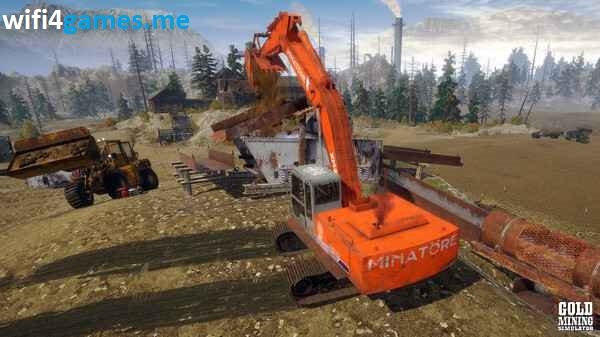 تحميل لعبة Gold Mining Simulator كاملة مجانا للكمبيوتر (v1.10.0.12)