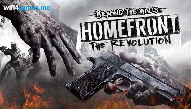 تحميل لعبة Homefront The Revolution كاملة مجانا للكمبيوتر