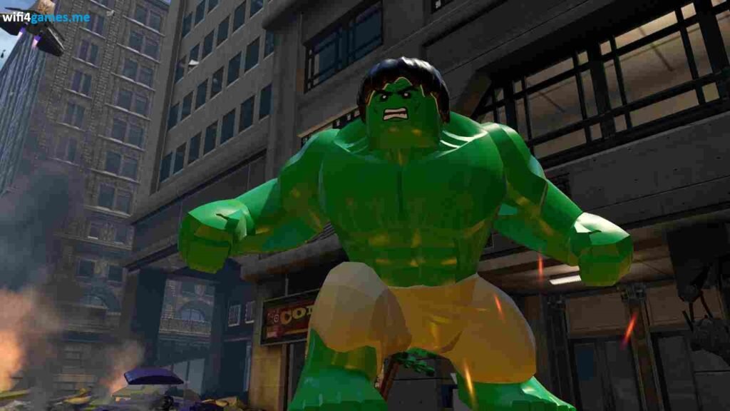 ليغو مارفل أفنجرز LEGO MARVEL Avengers هي لعبة أكشن عائلية، تُغمر اللاعبين في تجسيدٍ مستوحى من ليغو للمراحل الأولى من أفلام مارفل، مُدمجةً روح الدعابة والعديد من المفاجآت