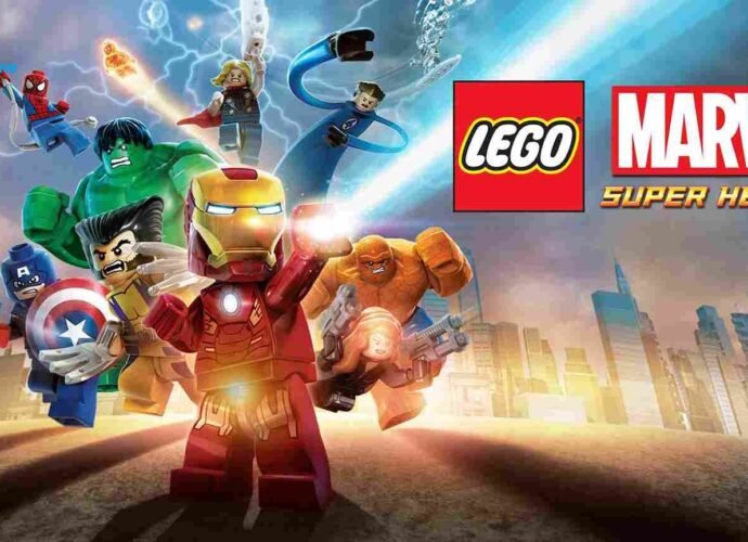 ليغو مارفل أفنجرز LEGO MARVEL Avengers هي لعبة أكشن عائلية، تُغمر اللاعبين في تجسيدٍ مستوحى من ليغو للمراحل الأولى من أفلام مارفل، مُدمجةً روح الدعابة والعديد من المفاجآت