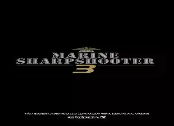 تحميل لعبة Marine Sharpshooter 3 للكمبيوتر
