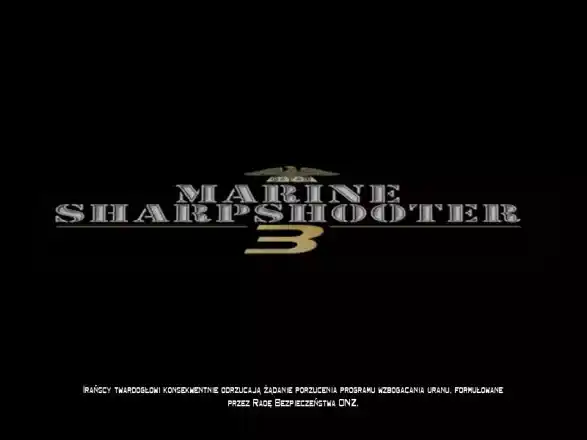 تحميل لعبة Marine Sharpshooter 3 للكمبيوتر