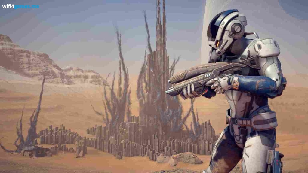 تحميل لعبة Mass Effect Andromeda برابط مباشر 2026