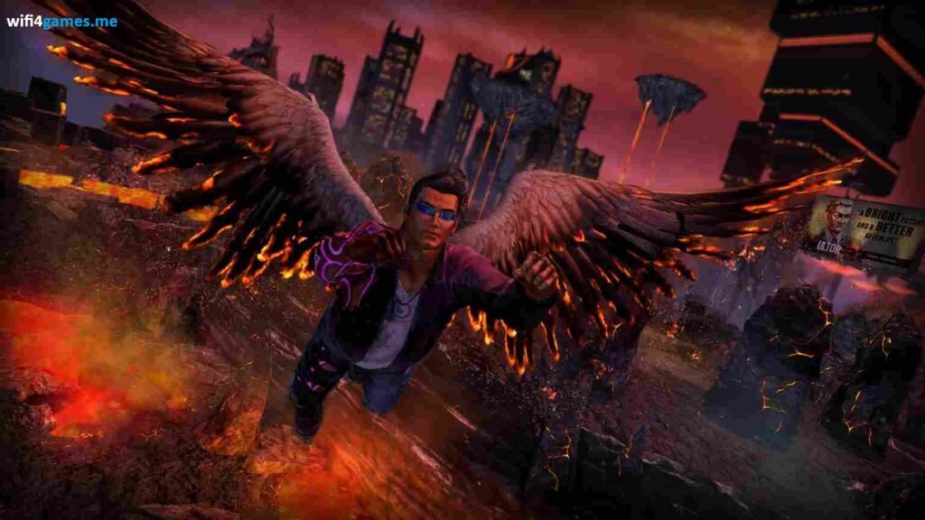 تحميل لعبة Saints Row Gat Out of Hell مجانا للكمبيوتر (v20170523)