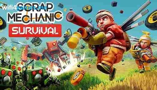 تحميل لعبة Scrap Mechanic برابط مباشر (v0.7.3)