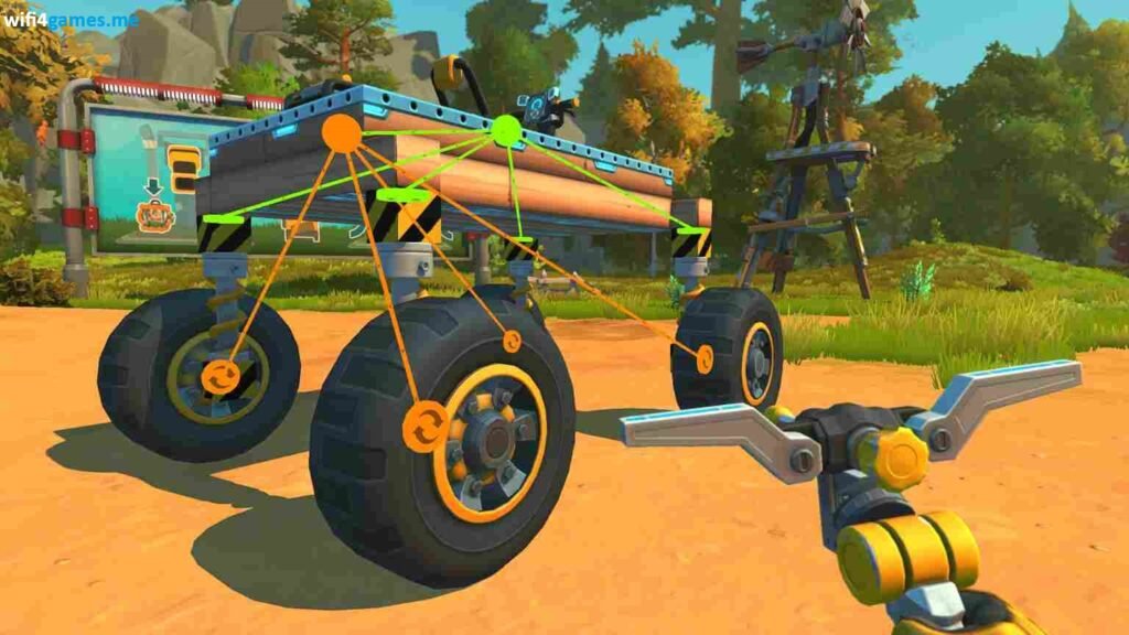 تحميل لعبة Scrap Mechanic برابط مباشر (v0.7.3)