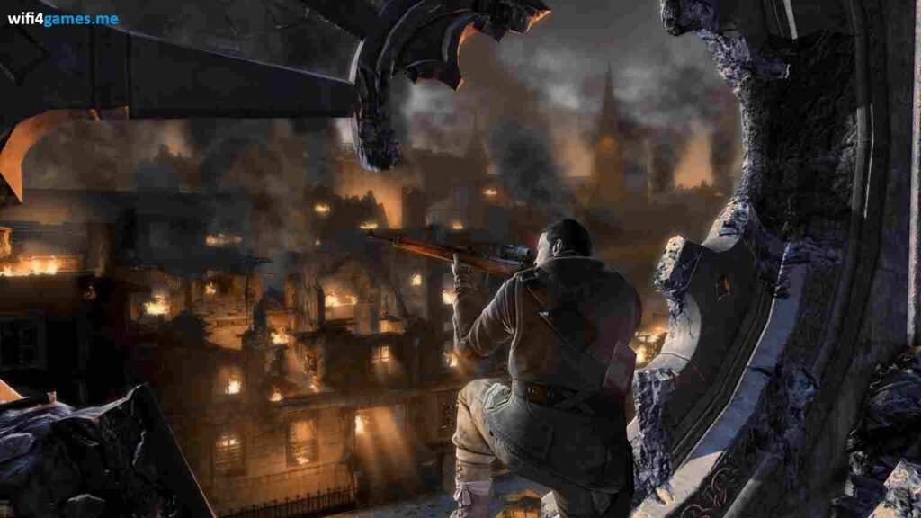 تحميل لعبة Sniper Elite V2 للكمبيوتر من ميديا فاير 2025 (v1.0.3)