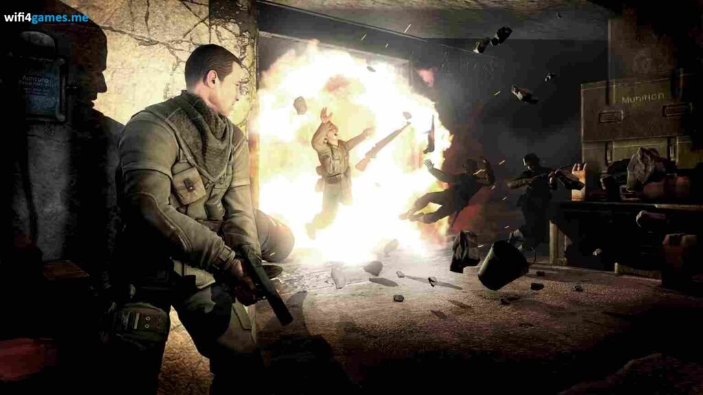 تحميل لعبة Sniper Elite V2 للكمبيوتر من ميديا فاير 2025 (v1.0.3)
