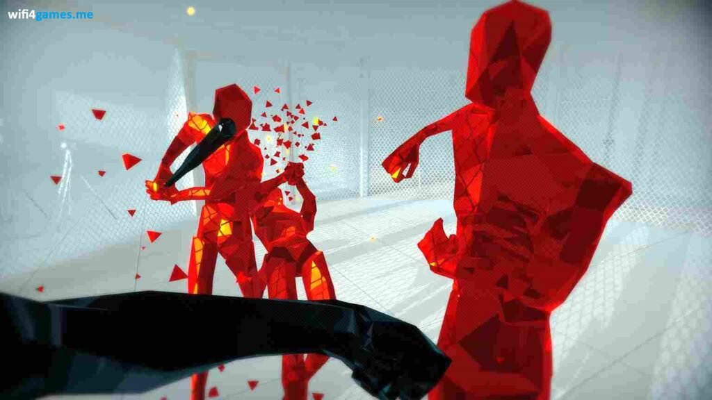 تحميل لعبة SuperHot للكمبيوتر من ميديا فاير (v1.0.21)