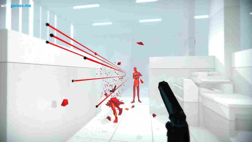 تحميل لعبة SuperHot للكمبيوتر من ميديا فاير (v1.0.21)