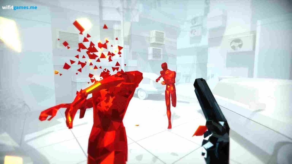 تحميل لعبة SuperHot للكمبيوتر من ميديا فاير (v1.0.21)