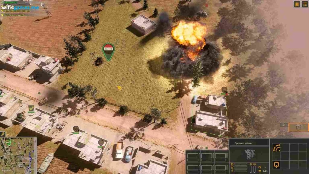 تحميل لعبة Syrian Warfare للكمبيوتر مضغوطه برابط واحد مباشر (V1.2.0.43/1.3.0.19)
