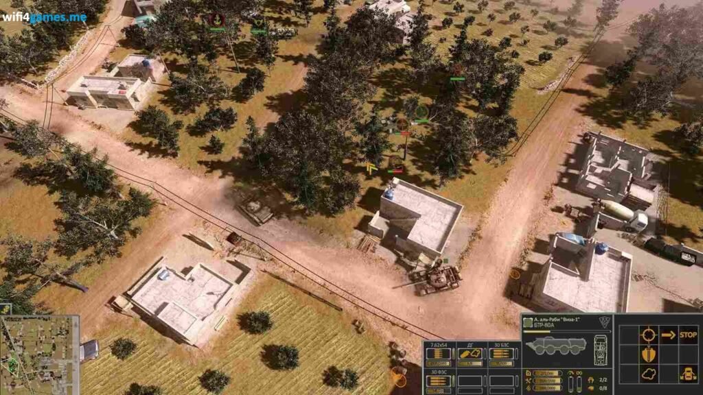 تحميل لعبة Syrian Warfare للكمبيوتر مضغوطه برابط واحد مباشر (V1.2.0.43/1.3.0.19)