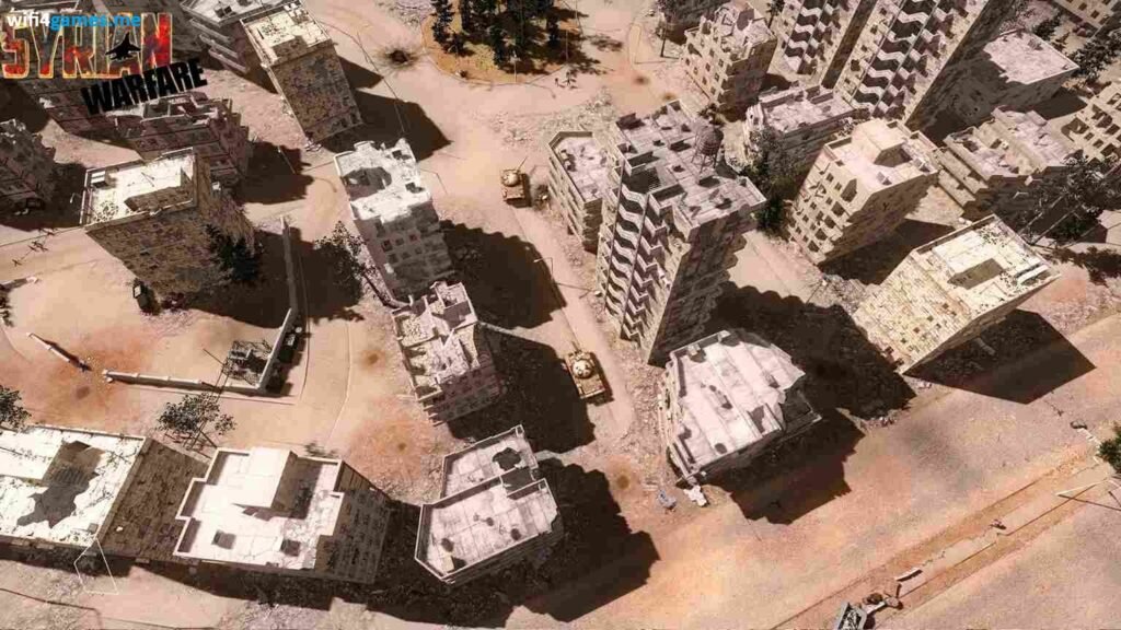 تحميل لعبة Syrian Warfare للكمبيوتر مضغوطه برابط واحد مباشر (V1.2.0.43/1.3.0.19)