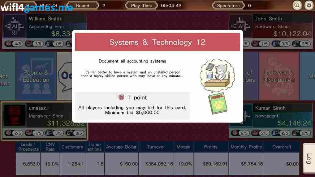 تحميل لعبة The Leverage Game كاملة مجانا من ميديا فاير مجانا (v2.2)