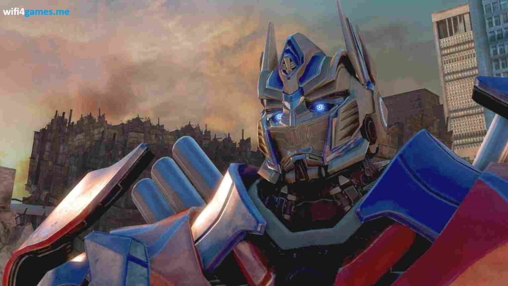 تحميل لعبة Transformers Rise of the Dark Spark من ميديا فاير
