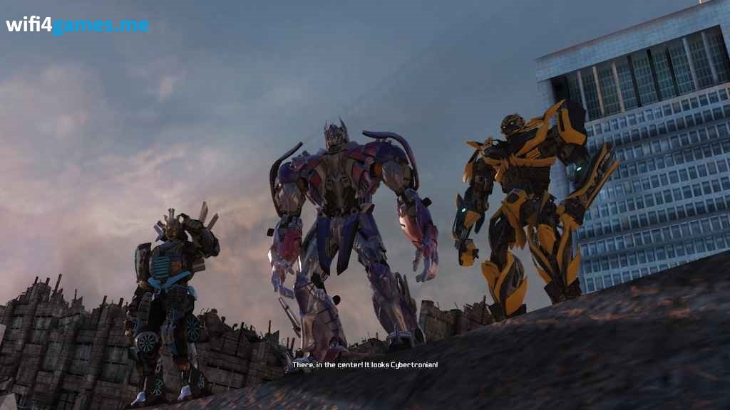 تحميل لعبة Transformers Rise of the Dark Spark من ميديا فاير