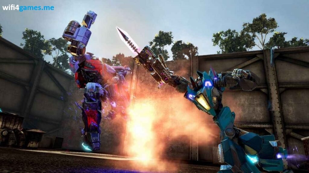 تحميل لعبة Transformers Rise of the Dark Spark من ميديا فاير
