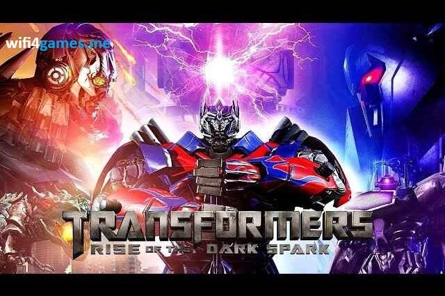 تحميل لعبة Transformers Rise of the Dark Spark من ميديا فاير