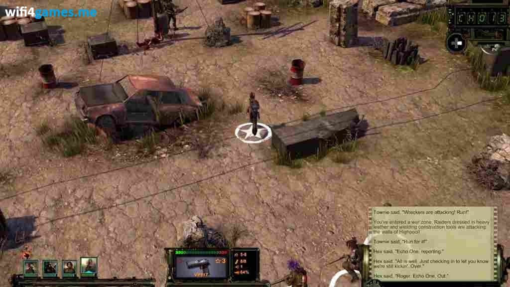 تحميل لعبة Wasteland 2 للكمبيوتر الشخصي مجانًا (v2.3.0.5)