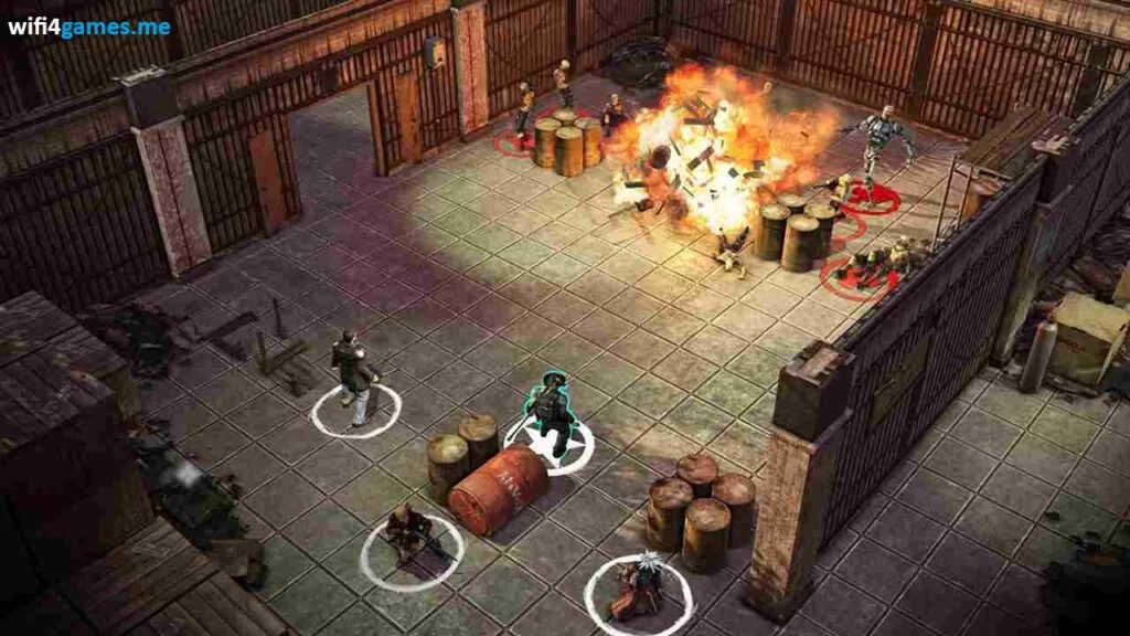 تحميل لعبة Wasteland 2 للكمبيوتر الشخصي مجانًا (v2.3.0.5)