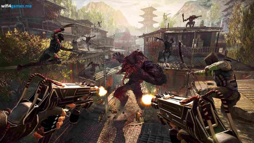 تحميل لعبة الاكشن والقتال محارب الظلال Shadow Warrior 2 (1.1.14)