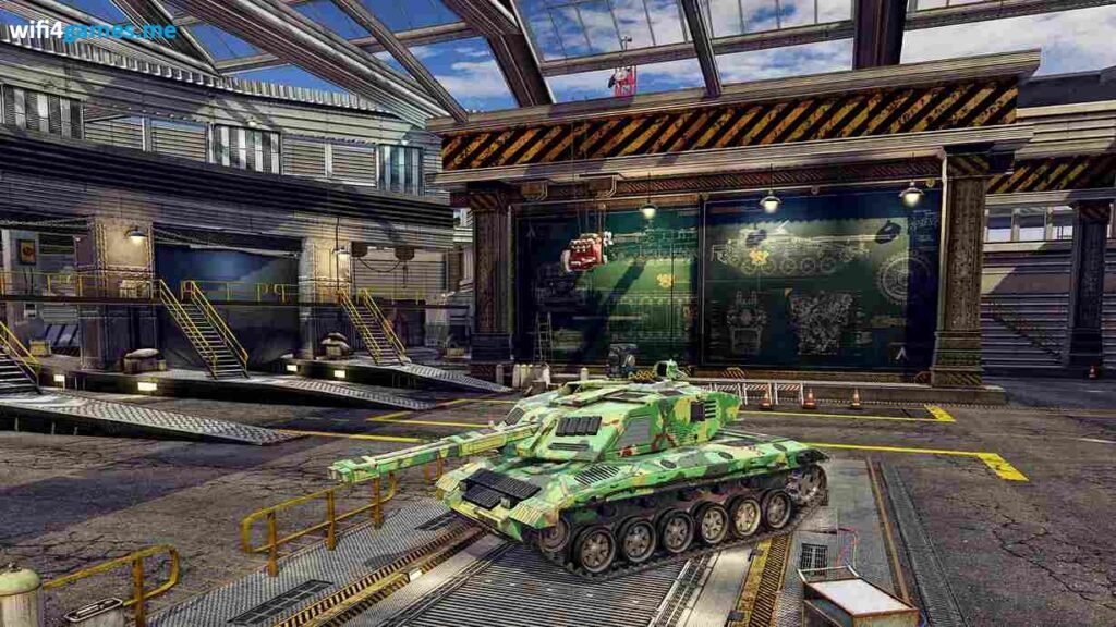 تحميل لعبة الدبابات Infinite Tanks مجانا للكمبيوتر