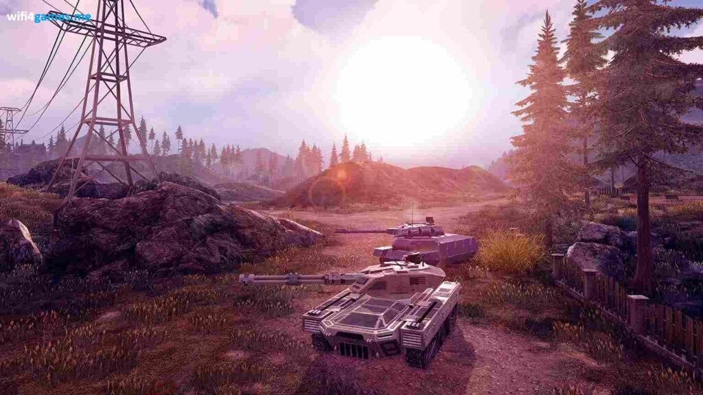 تحميل لعبة الدبابات Infinite Tanks مجانا للكمبيوتر