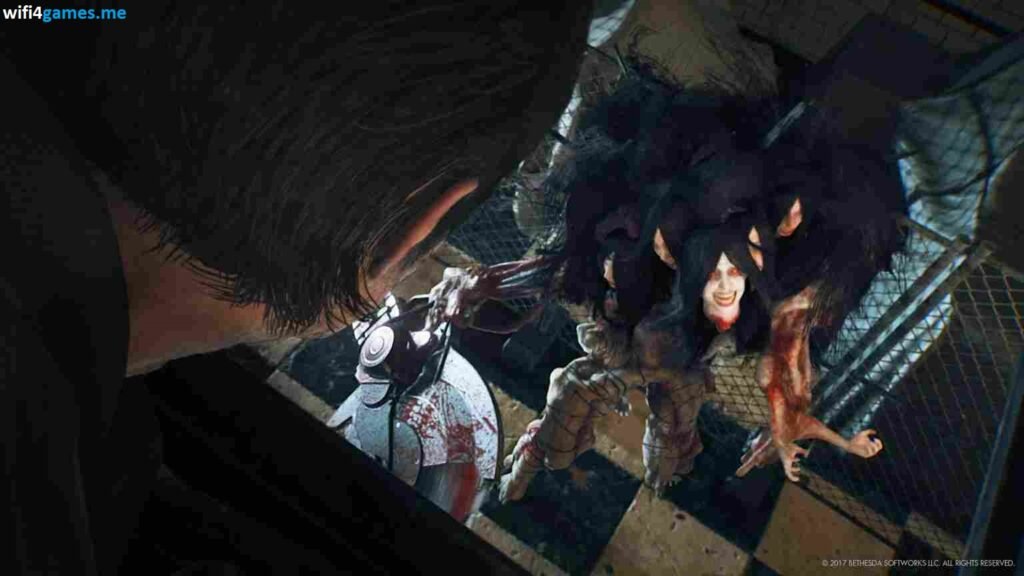تحميل لعبة الرعب The Evil Within 2 ذا إيفل ويذين 2 (v1.0.4)