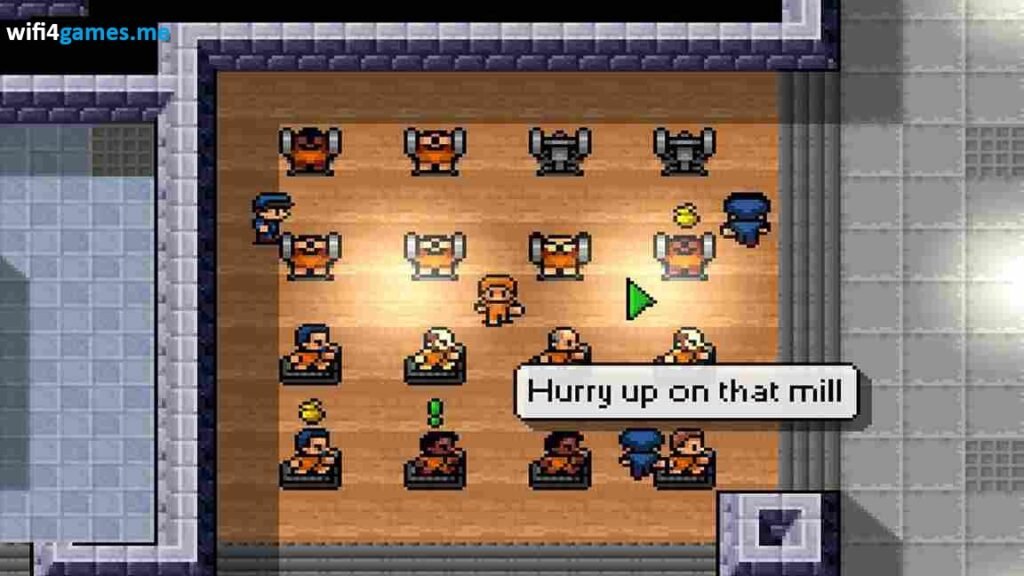 تحميل لعبة الهروب من السجن The Escapists مجانًا (v2.0.0.1)