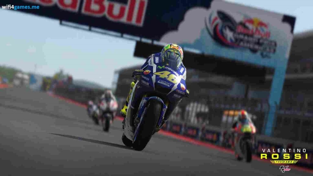 تحميل لعبة سباق الدراجات Valentino Rossi The Game للكمبيوتر