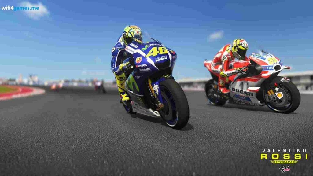 تحميل لعبة سباق الدراجات Valentino Rossi The Game للكمبيوتر