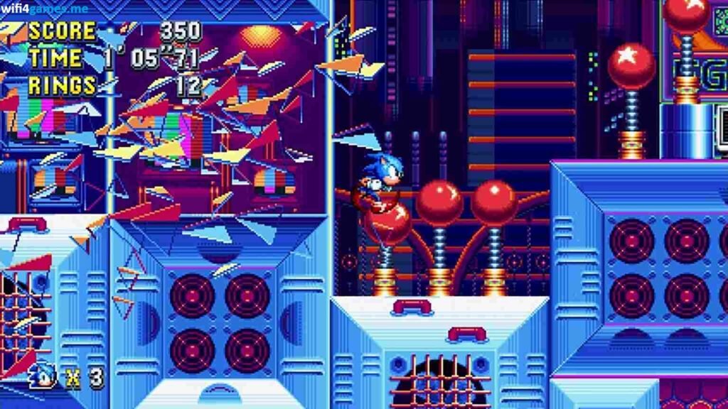 تحميل لعبة سونيك مينيا Sonic Mania مجانًا للكمبيوتر (v1.56.8)
