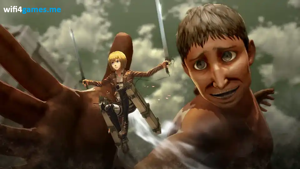 تحميل لعبة هجوم العمالقة Attack on Titan Wings of Freedom 2026