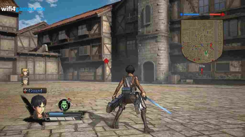 تحميل لعبة هجوم العمالقة Attack on Titan Wings of Freedom 2026