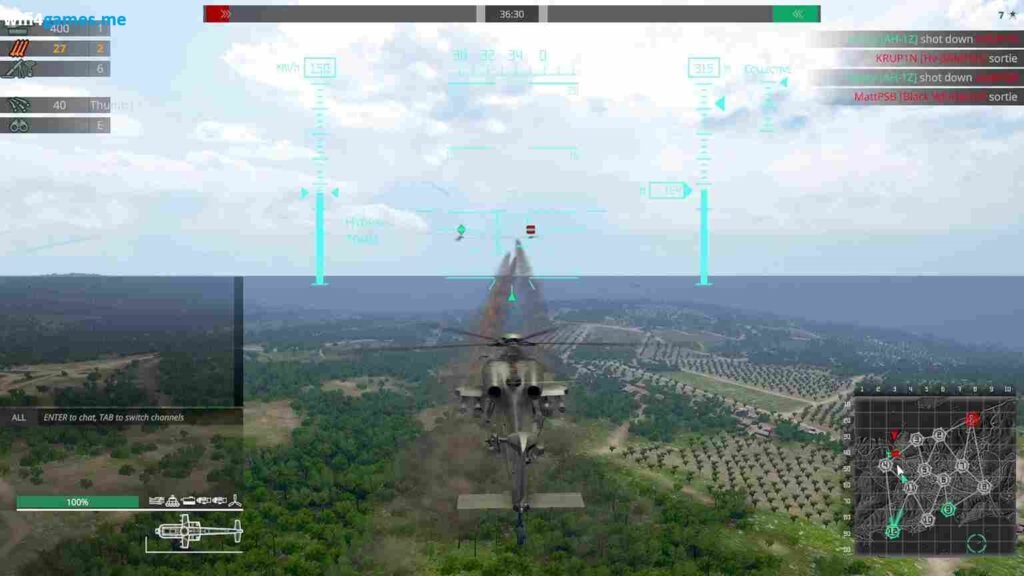 تحميل لعبة هيليبورن Heliborne للكمبيوتر مجانًا (v2.2.1)